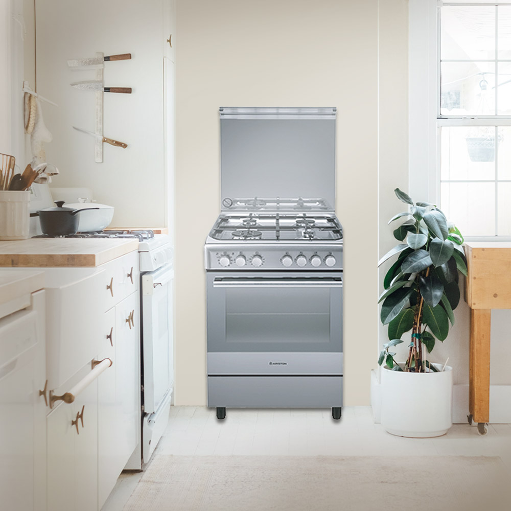 ariston freestanding cooker